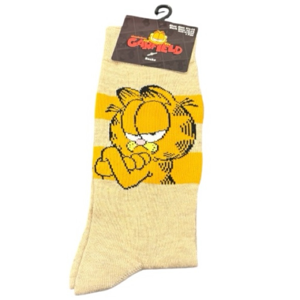 Nickelodeon Garfield Crew Socks NEW